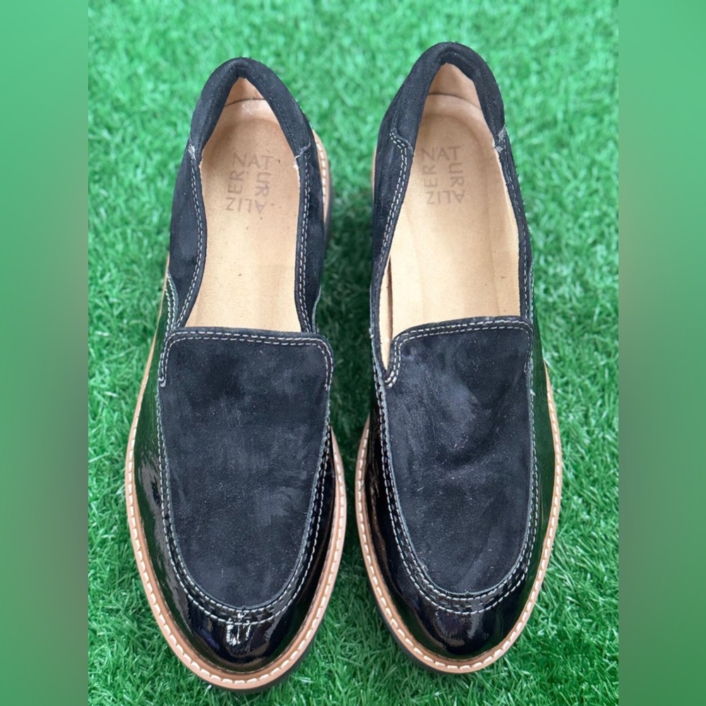 Naturalizer Women’s‎ Black Loafers Size 12